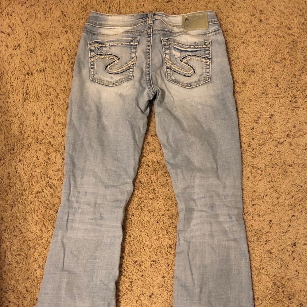 Silver Jeans